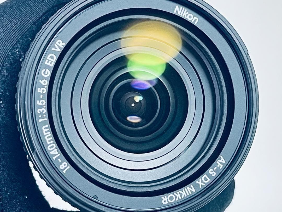 【新品同様】Nikon AF-S DX 18-140mm f/3.5-5.6G