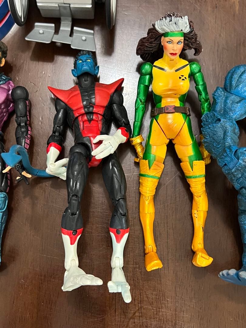 マーベルレジェンド X-MEN 6体セット