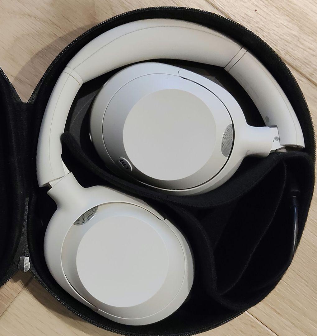 【美品/1〜2回使用のみ】SONY ULT WEAR ワイヤレスヘッドホン