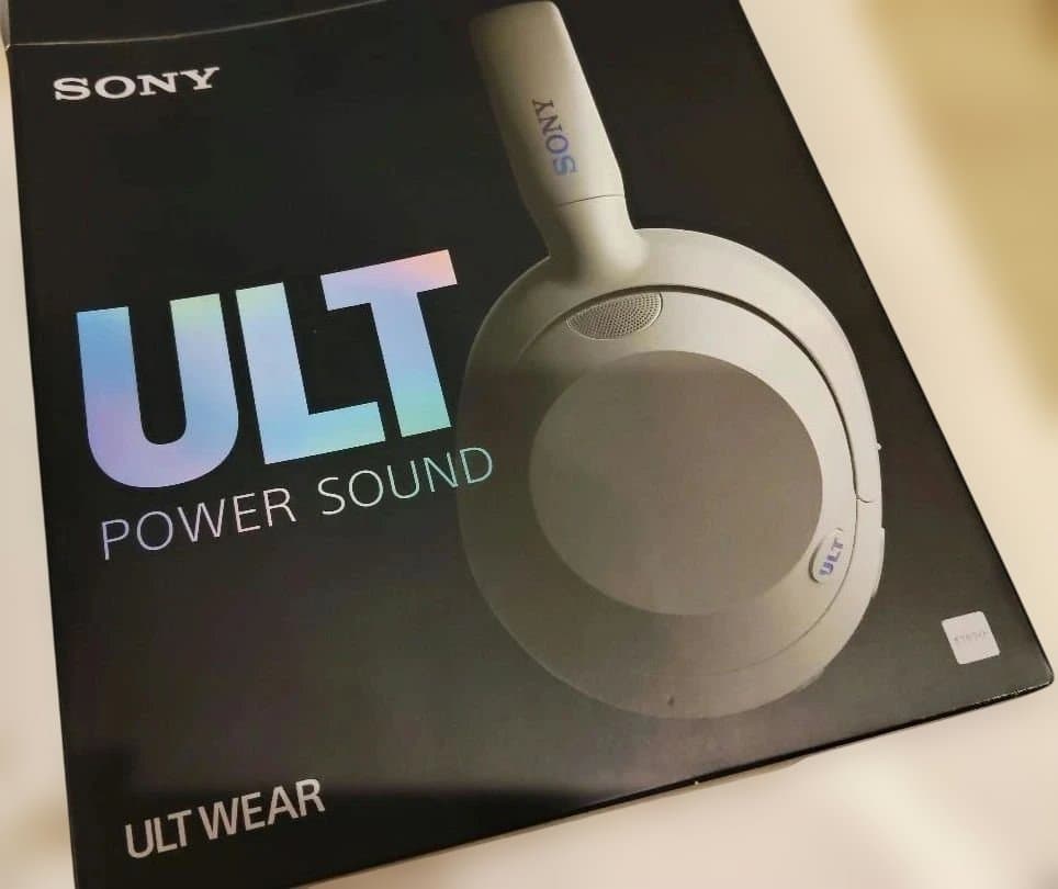 【美品/1〜2回使用のみ】SONY ULT WEAR ワイヤレスヘッドホン
