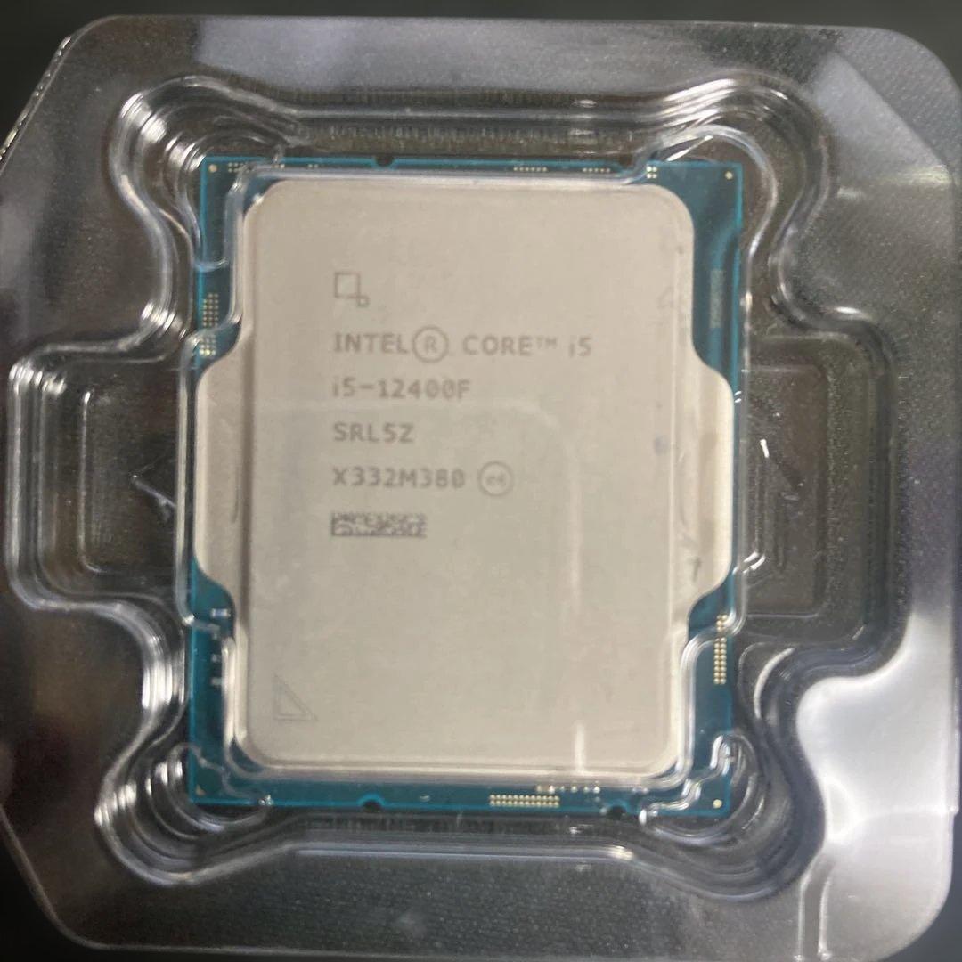 [動作確認済]Intel Core i5-12400F