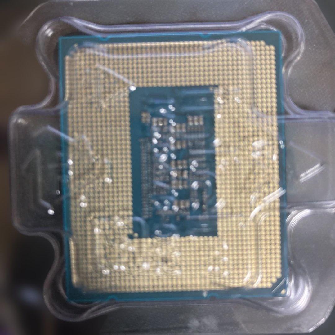 [動作確認済]Intel Core i5-12400F