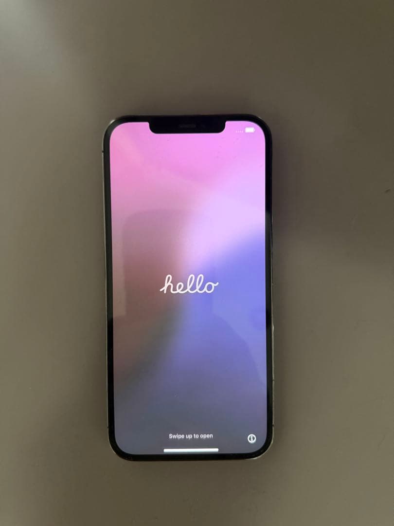 最終価格Apple iPhone 12 Pro グラファイト 本体　美品