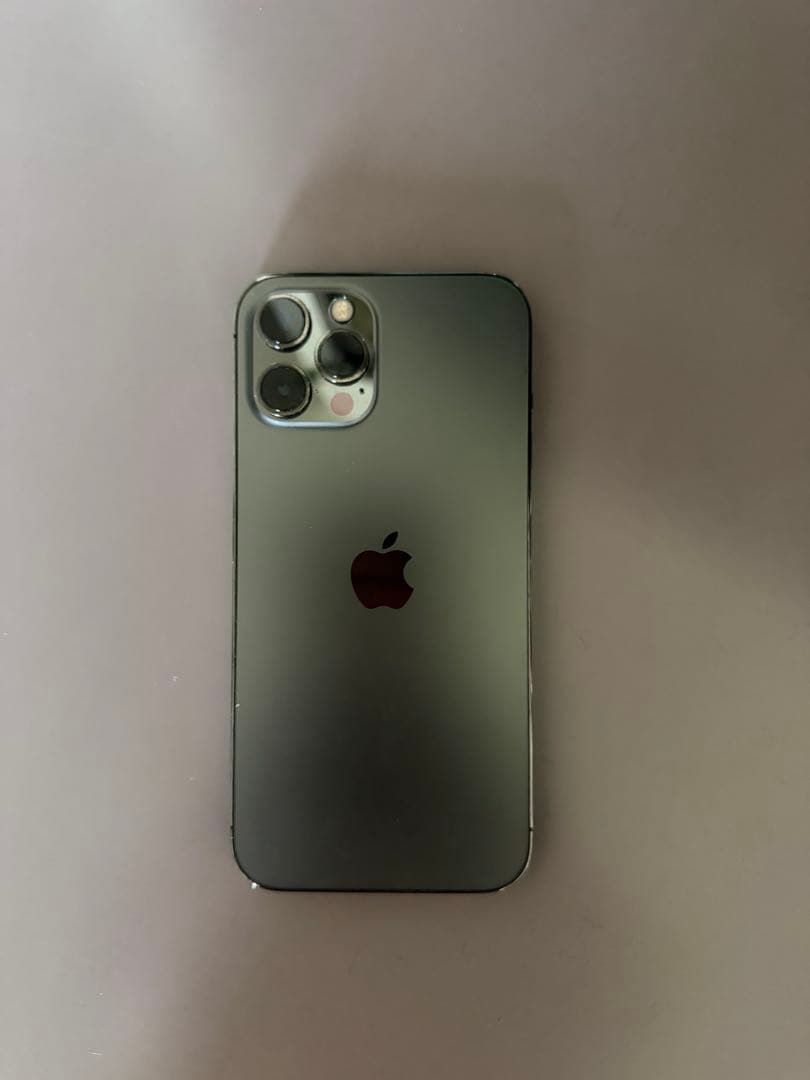 最終価格Apple iPhone 12 Pro グラファイト 本体　美品
