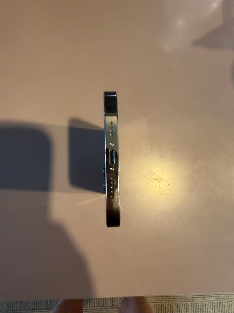 最終価格Apple iPhone 12 Pro グラファイト 本体　美品