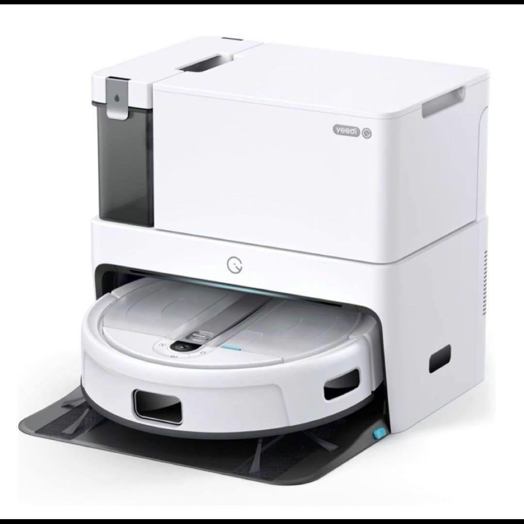 365】yeedi cube by ECOVACS ロボット 自動ゴミ 水拭き