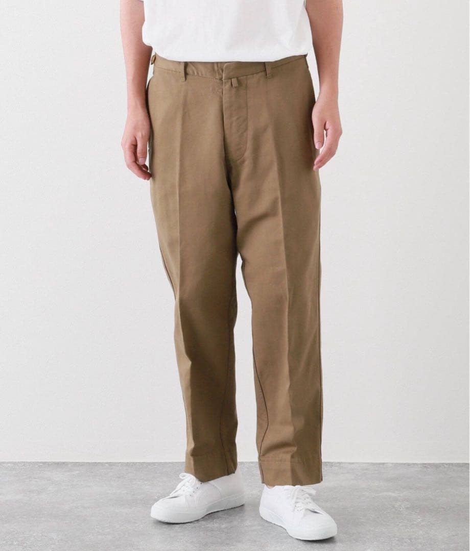 チノパン エカッションパーソネル　EQUATION PERSONNELLE