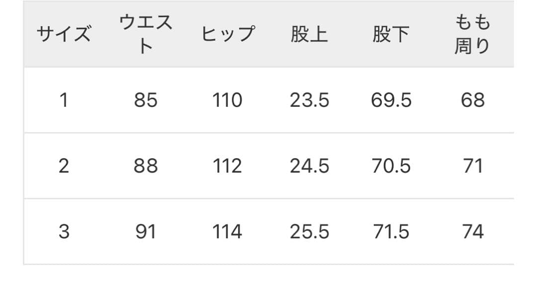 チノパン エカッションパーソネル　EQUATION PERSONNELLE