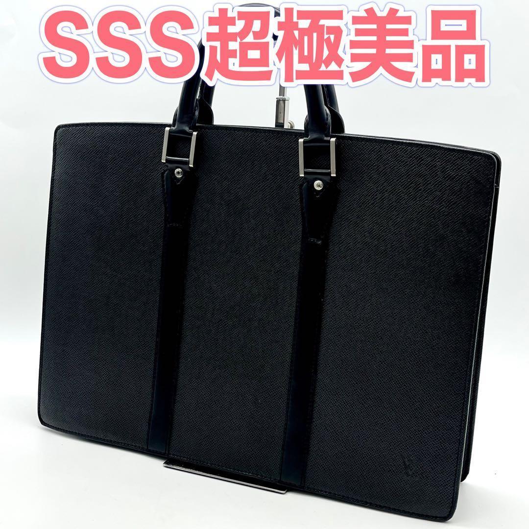 ルイヴィトン タイガ ポルトドキュマンロザン ビジネスバッグ 本物 正規品 人気