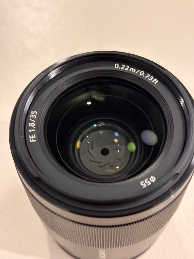 SONY SEL35F18F 単焦点レンズ 35mm