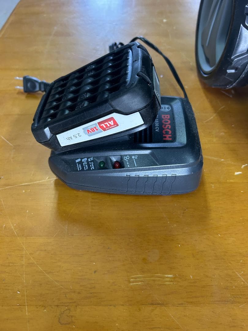 BOSCH Fontus 18V コードレス洗浄機 未使用保管品 先端ノズル欠品