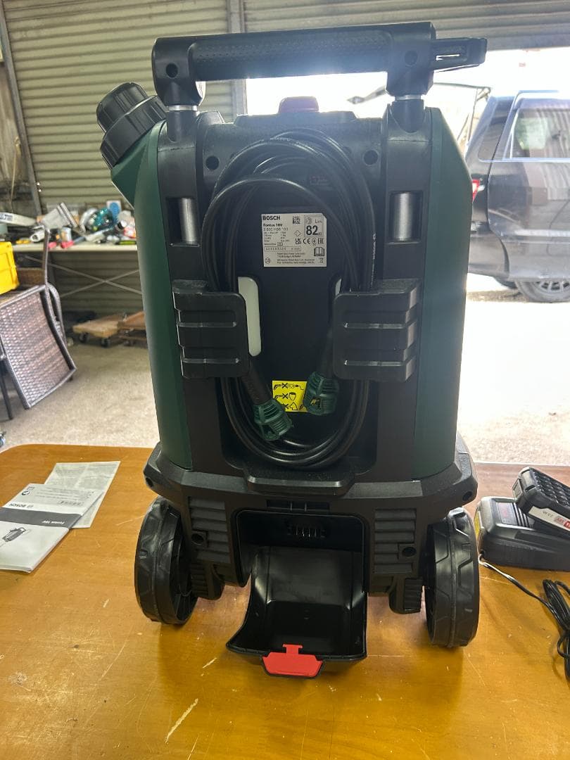 BOSCH Fontus 18V コードレス洗浄機 未使用保管品 先端ノズル欠品