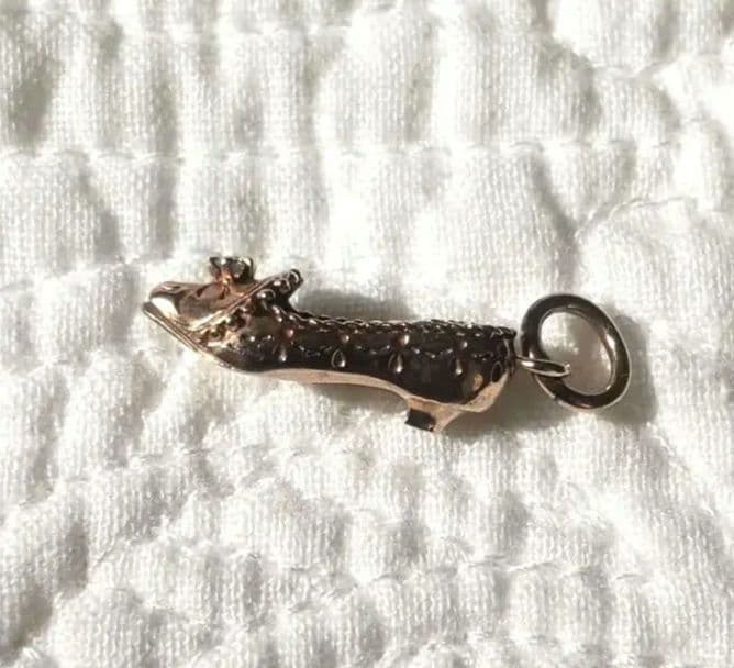 モ*☆様 agete CLASSIC k10 靴型チャーム