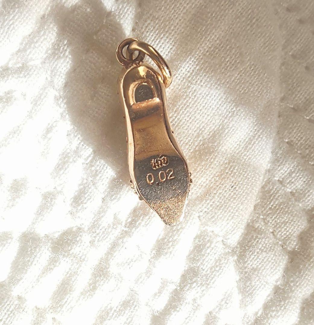 モ*☆様 agete CLASSIC k10 靴型チャーム