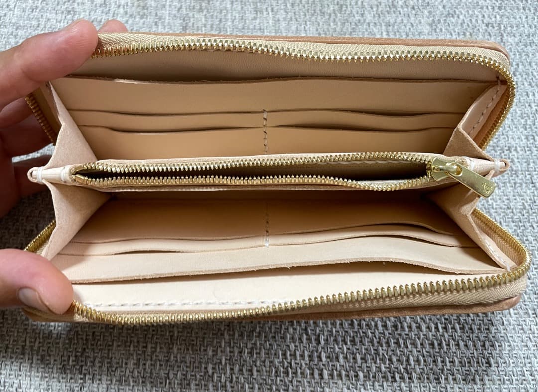 オックスフォードさん専用 極厚ラウンドファスナー長財布／エクセラ