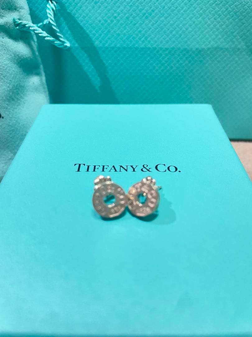Tiffany & Co. カフリンクスピアス