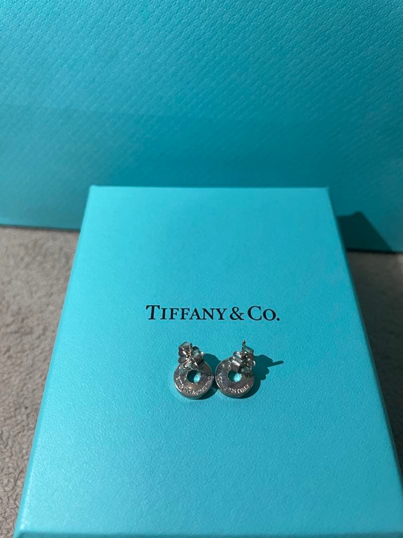 Tiffany & Co. カフリンクスピアス