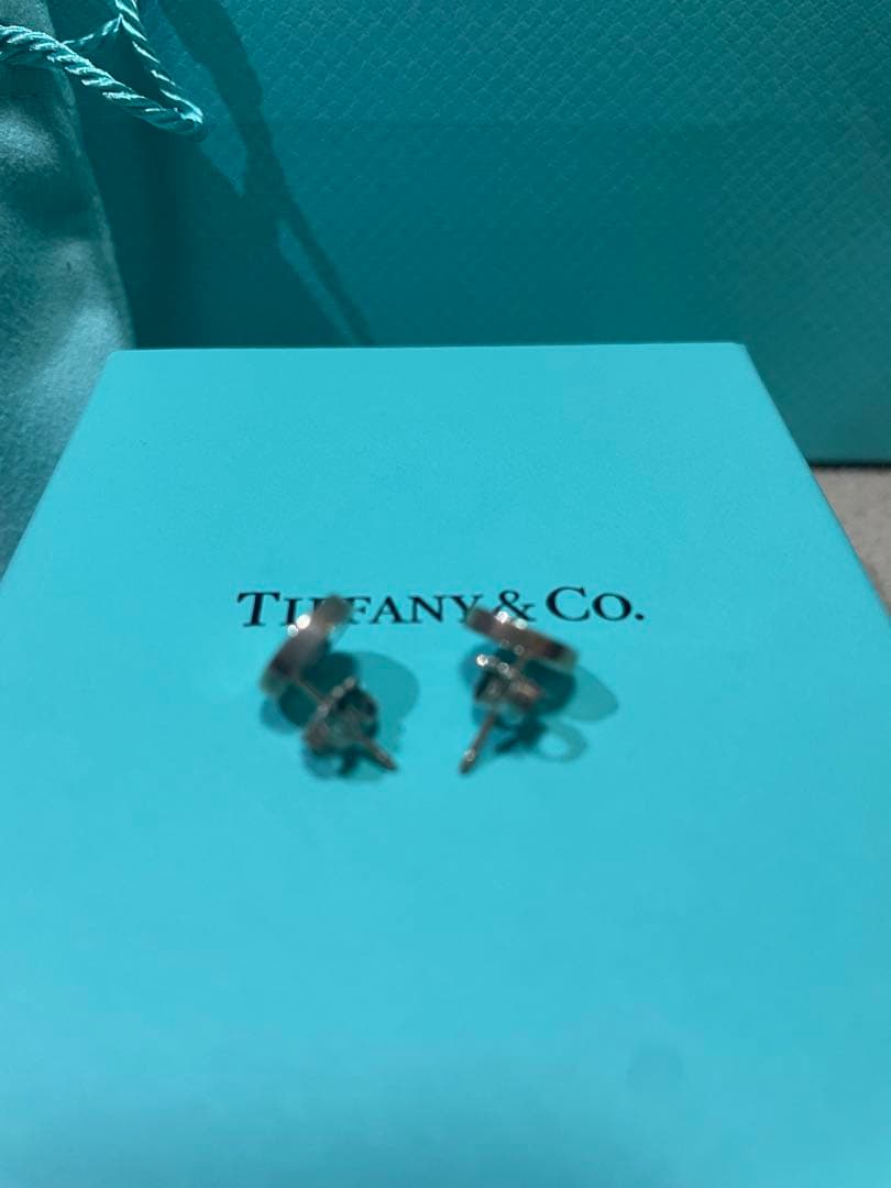 Tiffany & Co. カフリンクスピアス