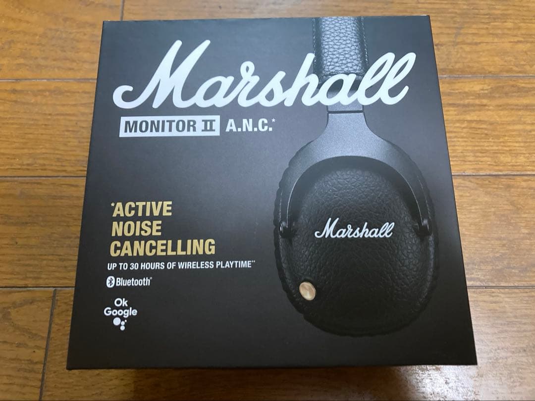 【新品】Marshall Monitor2 A.N.C. ヘッドホン