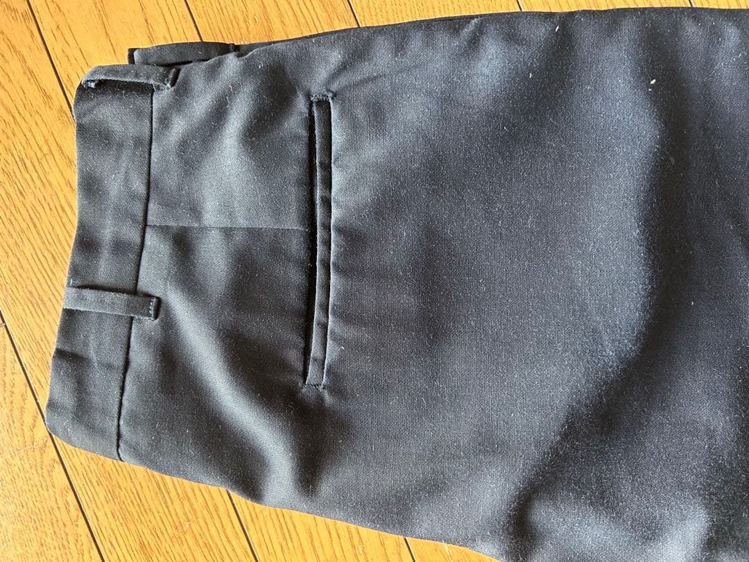 60’s~70's TOWNCRAFT ブラック スラックス