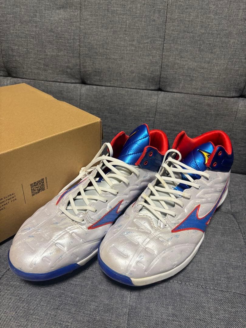 ミズノプロ　クッションレボプロミッド　TPU