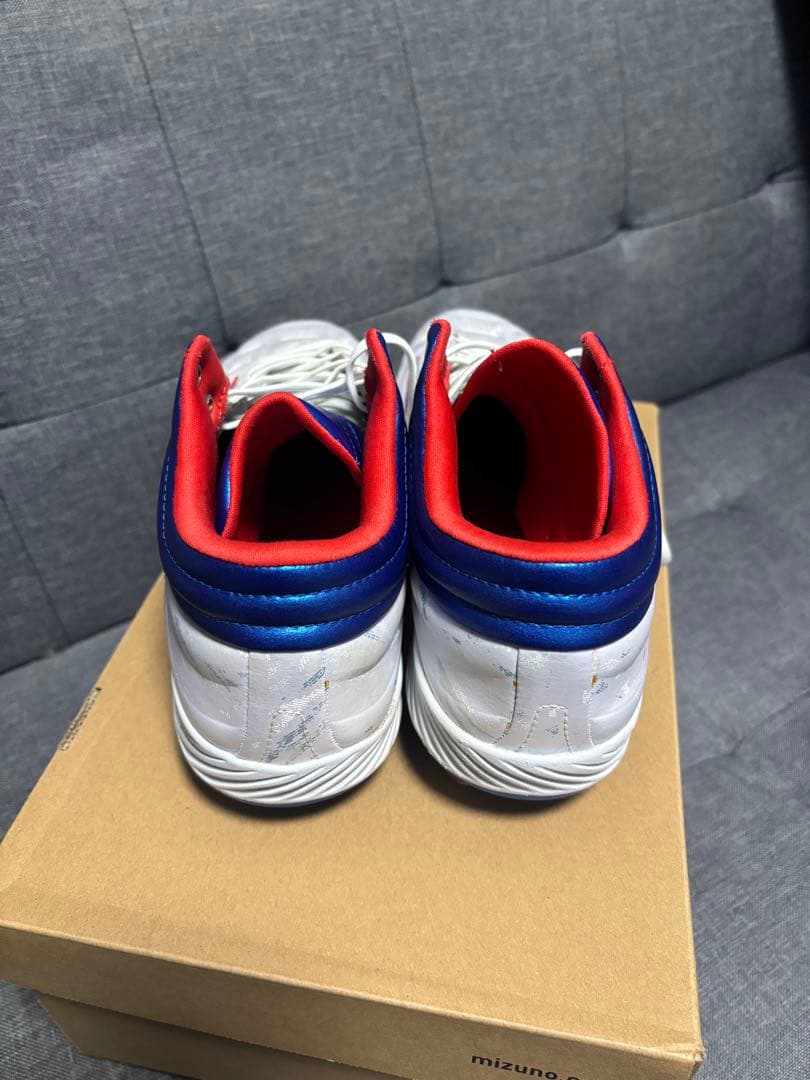 ミズノプロ　クッションレボプロミッド　TPU