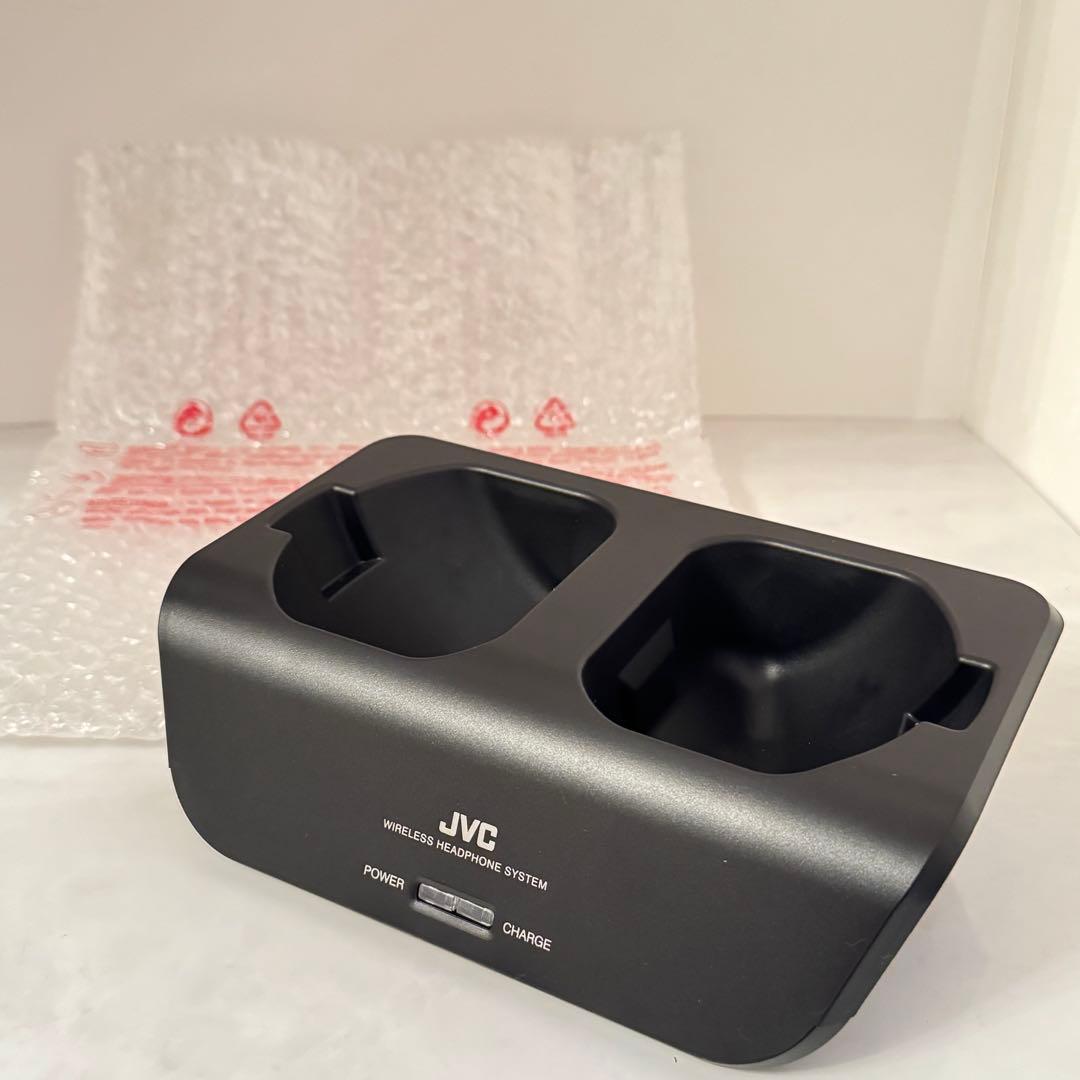 JVC ワイヤレスヘッドホンシステム　 HA-WD100B【極美品】
