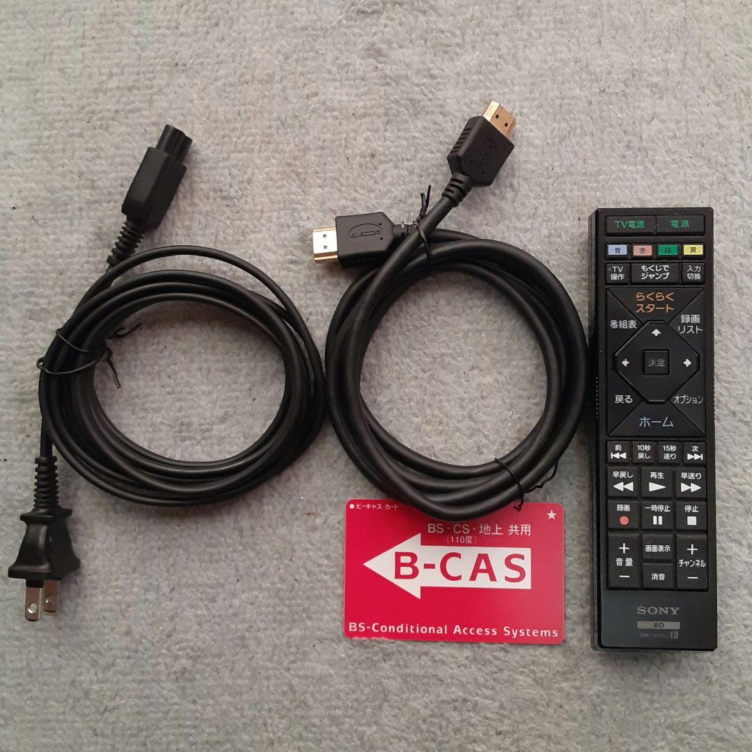 SONY ソニー ブルーレイレコーダー BDZ-E510