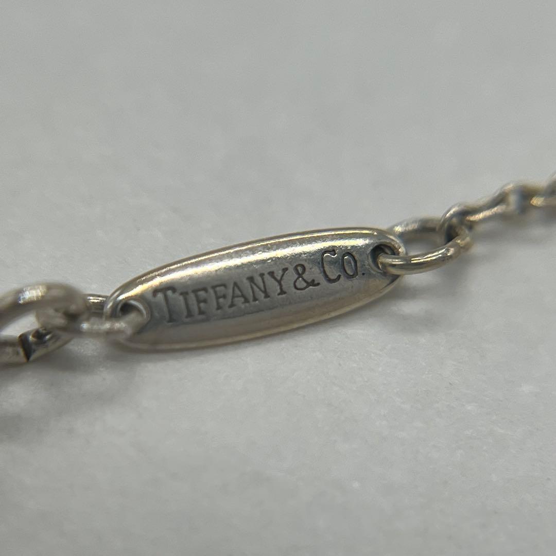 ティファニー エルサペレッティ インフィニティ オープンクロス ネックレス