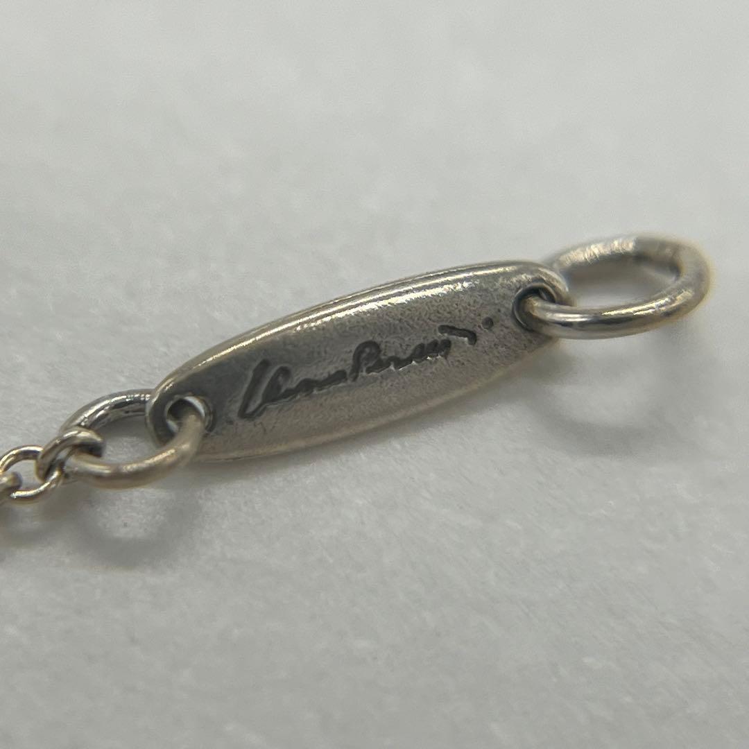 ティファニー エルサペレッティ インフィニティ オープンクロス ネックレス