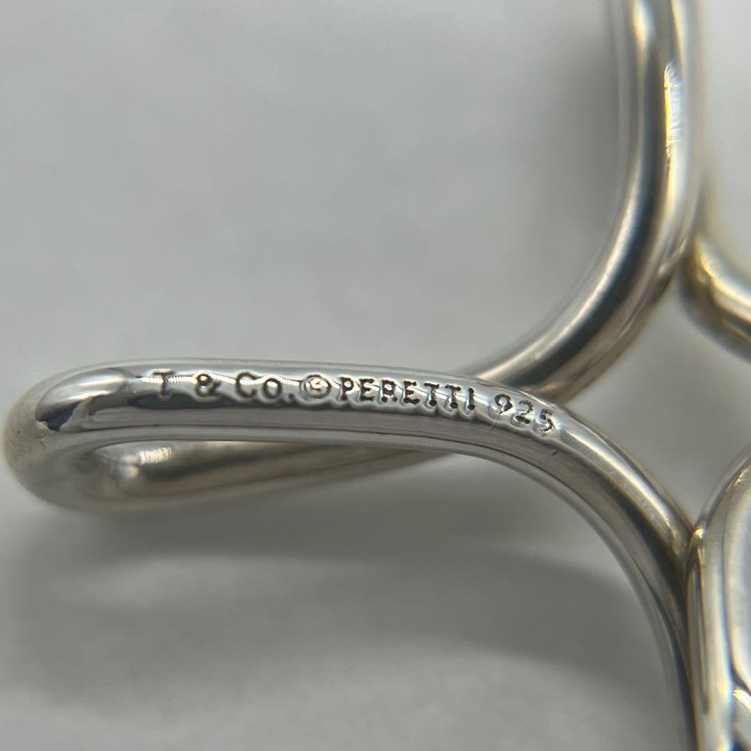 ティファニー エルサペレッティ インフィニティ オープンクロス ネックレス