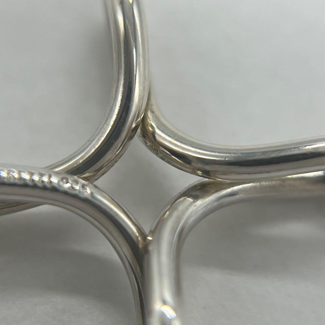 ティファニー エルサペレッティ インフィニティ オープンクロス ネックレス