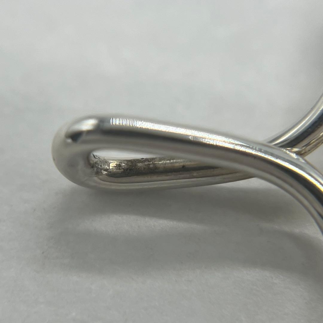 ティファニー エルサペレッティ インフィニティ オープンクロス ネックレス