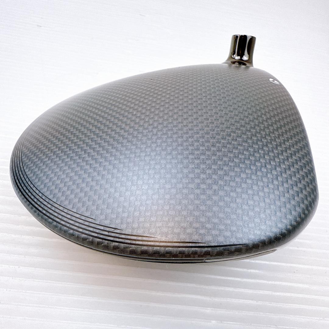 テーラーメイド　Qi35 MAX　ドライバー　9.0°　ヘッドのみ／マックス