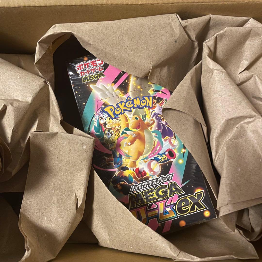 即日発送！ポケモンセンター ヒロシマ スペシャルBOX&メガドリームex納品書付