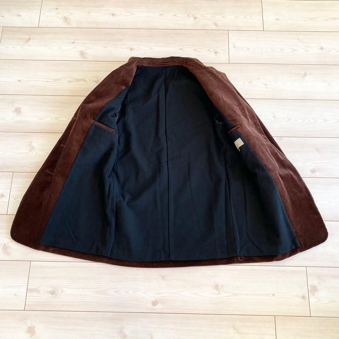 美品 2022AW マーガレットハウエル 8Wコーデュロイジャケット 日本製