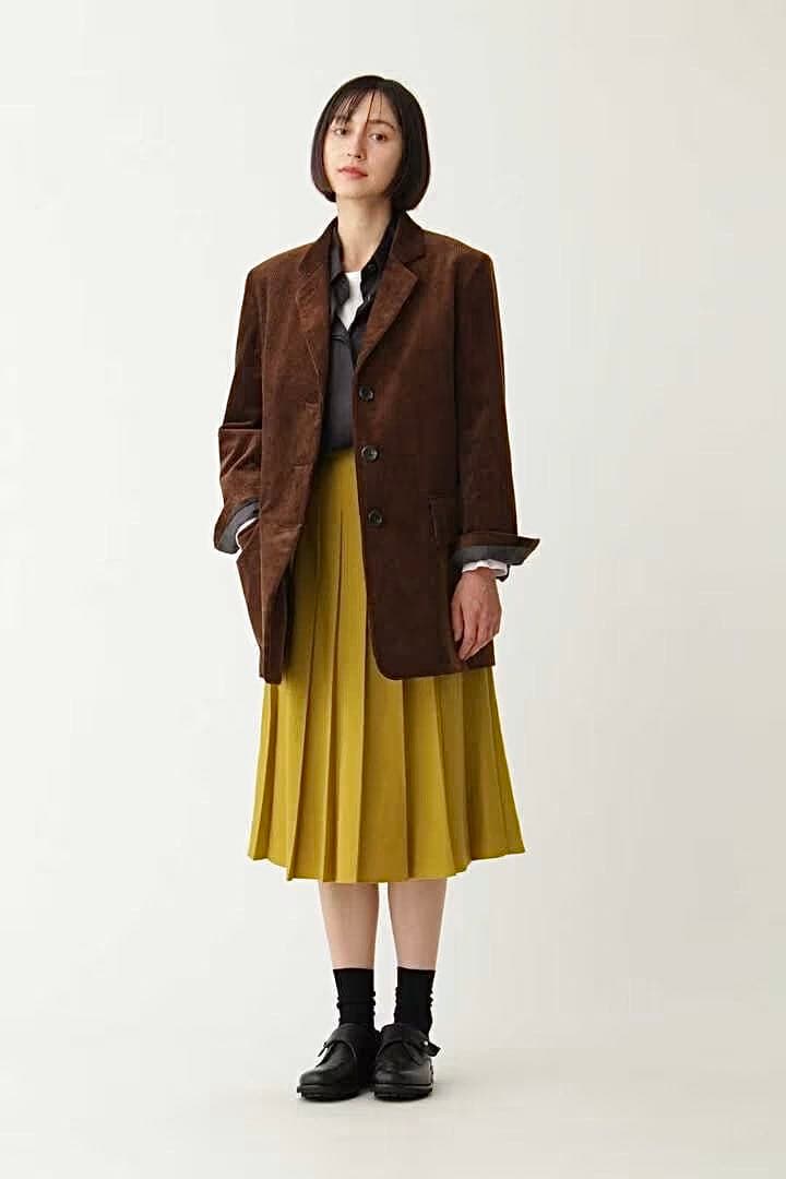 美品 2022AW マーガレットハウエル 8Wコーデュロイジャケット 日本製