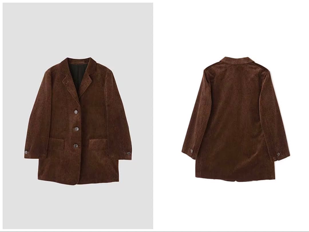 美品 2022AW マーガレットハウエル 8Wコーデュロイジャケット 日本製