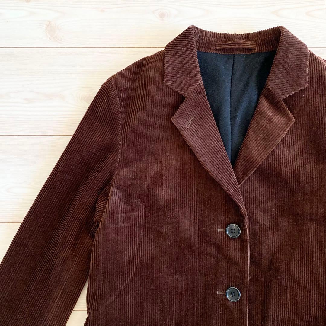 美品 2022AW マーガレットハウエル 8Wコーデュロイジャケット 日本製