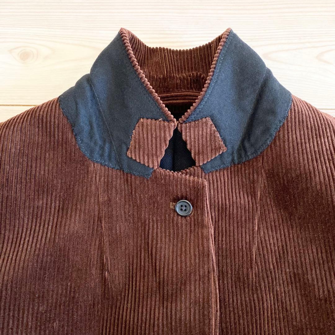 美品 2022AW マーガレットハウエル 8Wコーデュロイジャケット 日本製