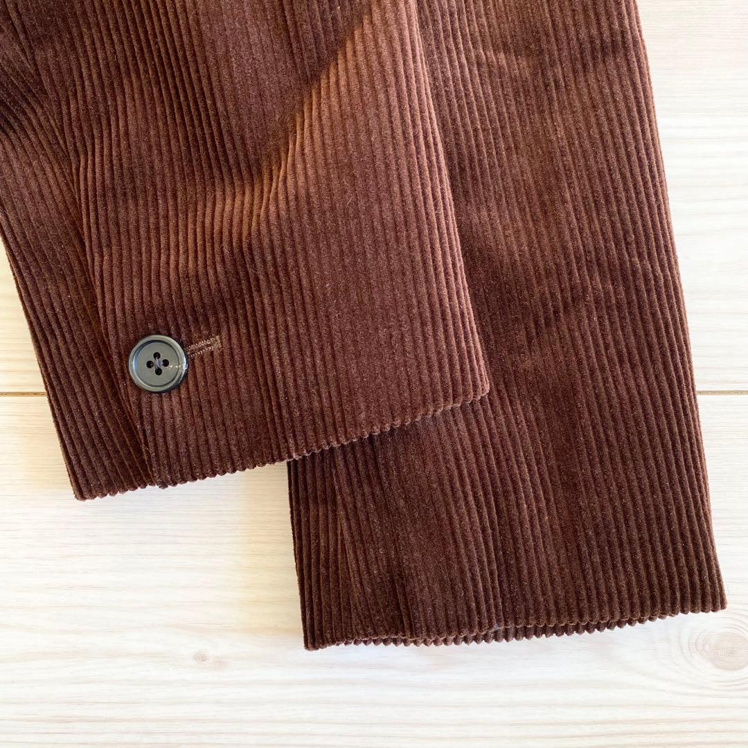 美品 2022AW マーガレットハウエル 8Wコーデュロイジャケット 日本製