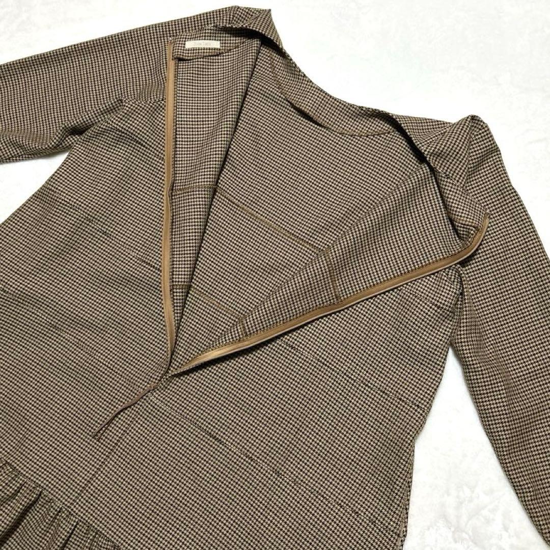 Rose Tiara チェック ティアード チュニック ワンピース 大きいサイズ