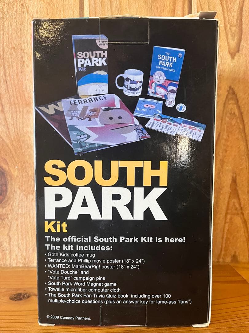サウスパーク トーキングカートマン、サウスパーク キット ミニパック