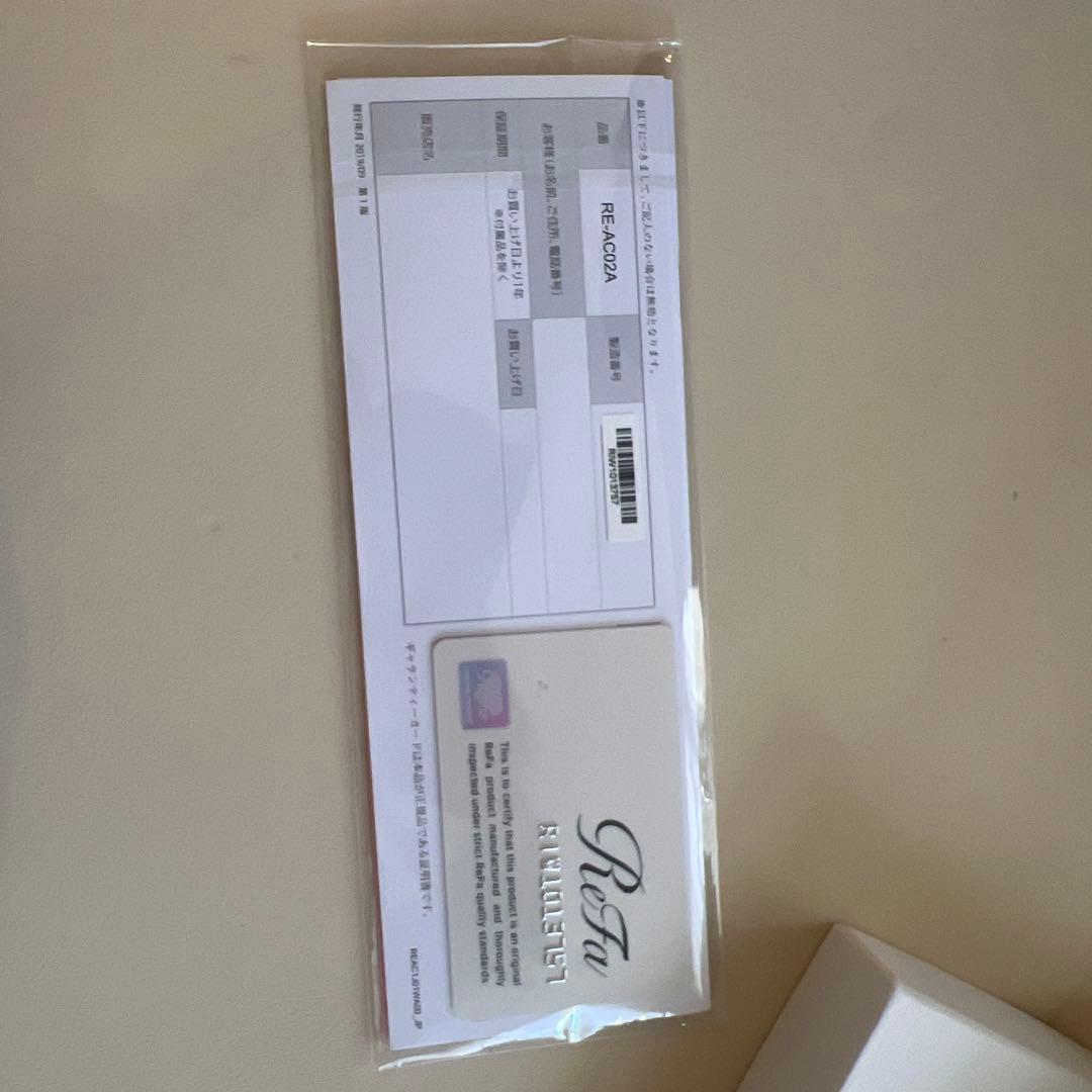 ReFa⌇ リファビューテック⌇ ストレートアイロン