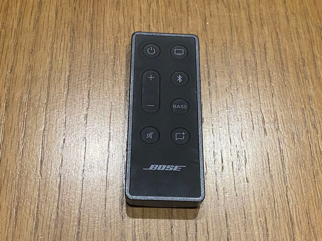 【美品】BOSE TV Speaker
