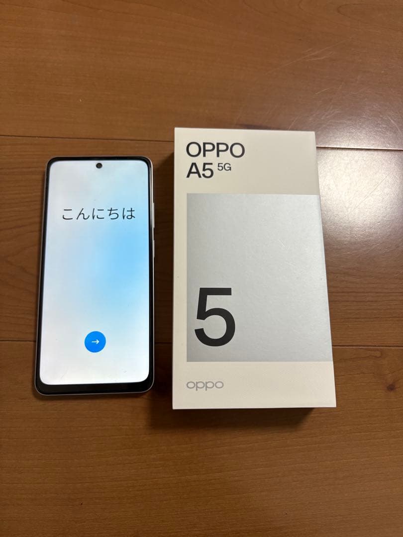 OPPO A5 5G 本体 2025年12月4日発売新機種