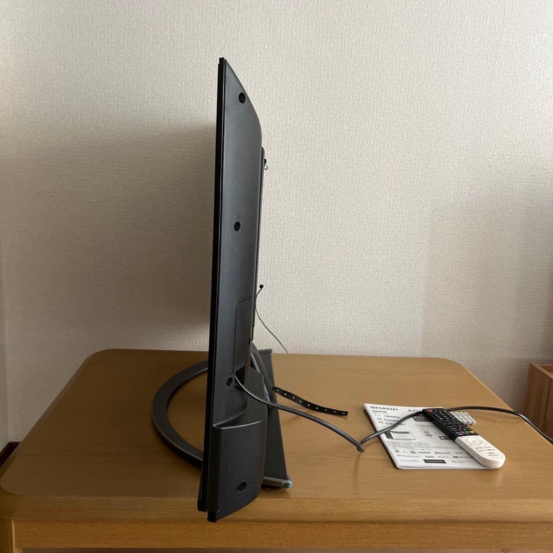 【美品】SHARP 4T-C43AM1 43型 4Kテレビ 配送込み