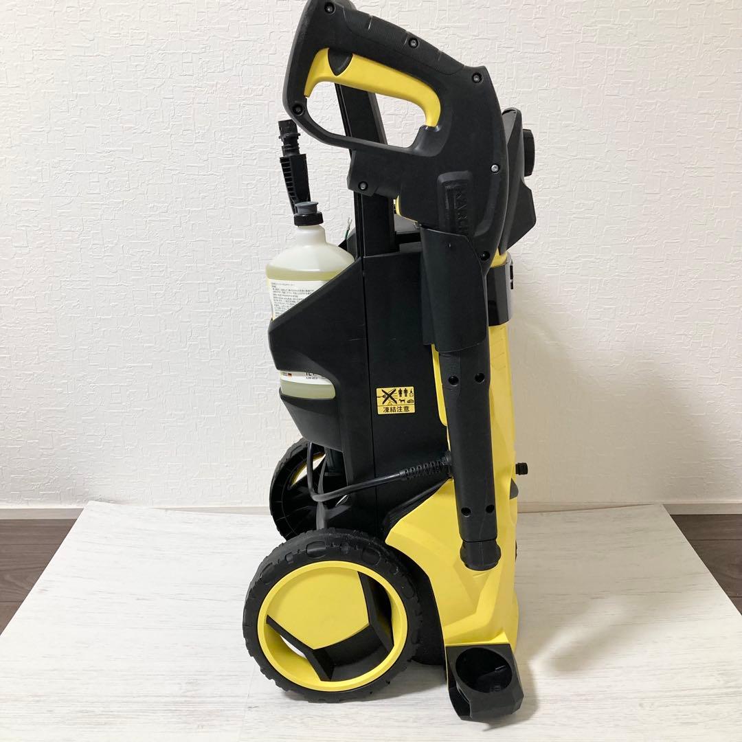 美品 KARCHER 高圧洗浄機 K4サイレント ホームキット 60Hz