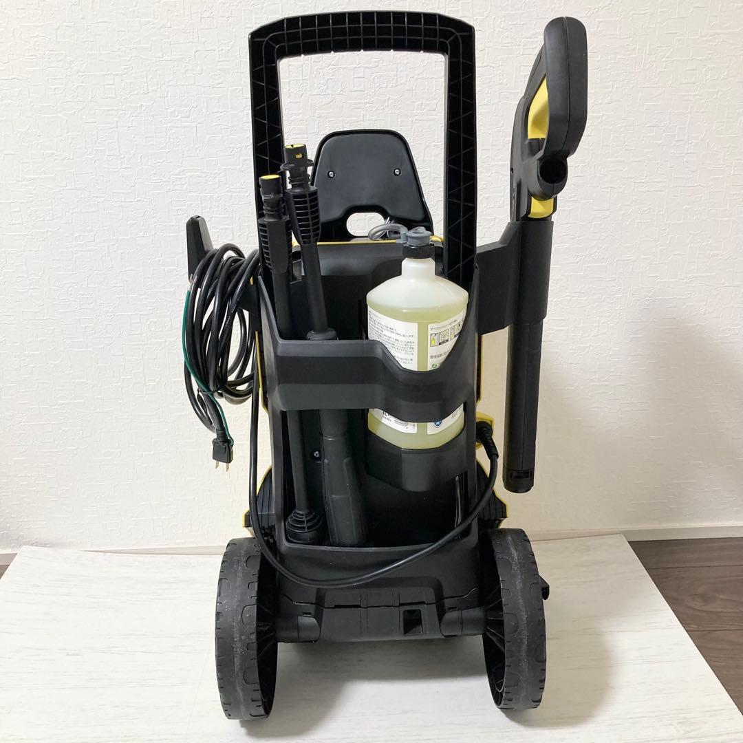 美品 KARCHER 高圧洗浄機 K4サイレント ホームキット 60Hz