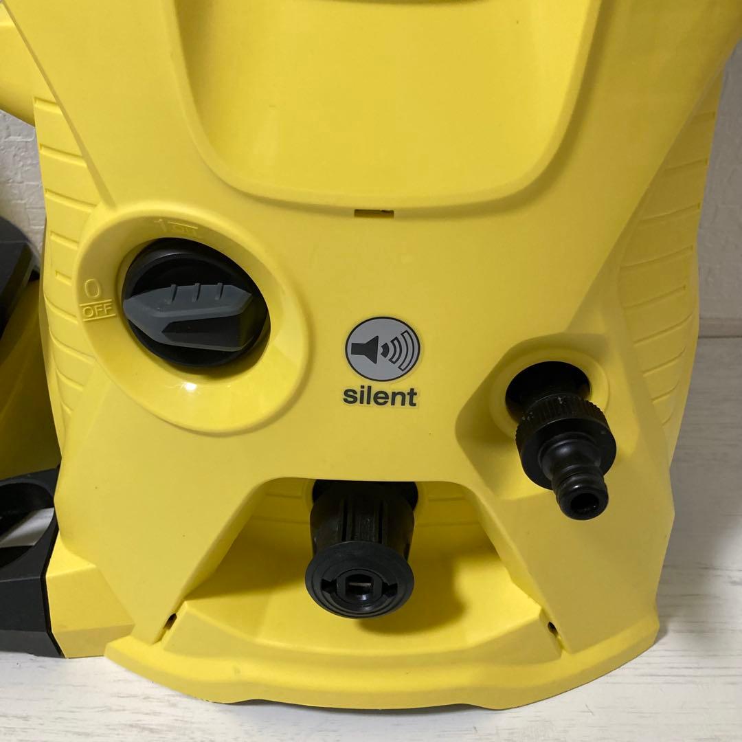 美品 KARCHER 高圧洗浄機 K4サイレント ホームキット 60Hz